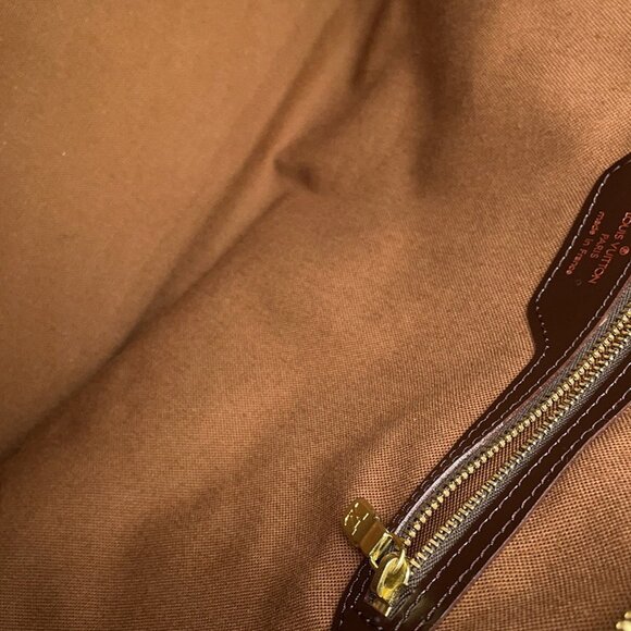 LOUIS VUITTON Brown Damier Shoulder Bag - Picture 9 of 16